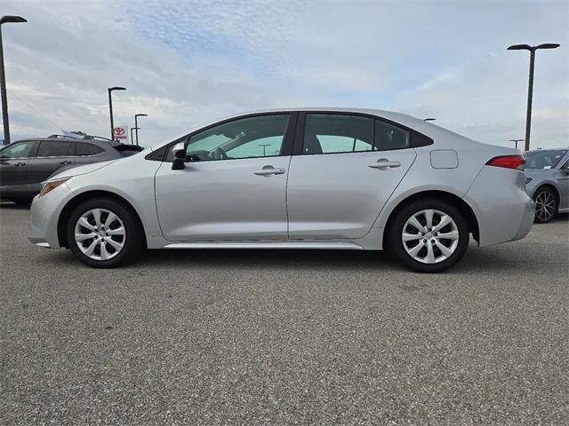 used 2024 Toyota Corolla car, priced at $21,750