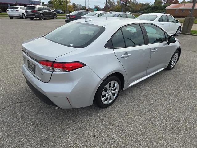 used 2024 Toyota Corolla car, priced at $21,750