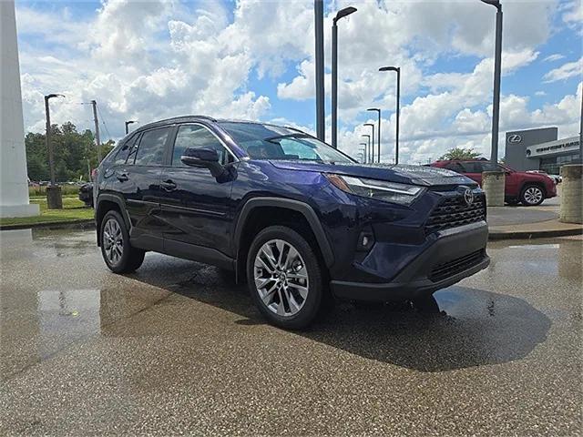 new 2025 Toyota RAV4 car, priced at $38,777