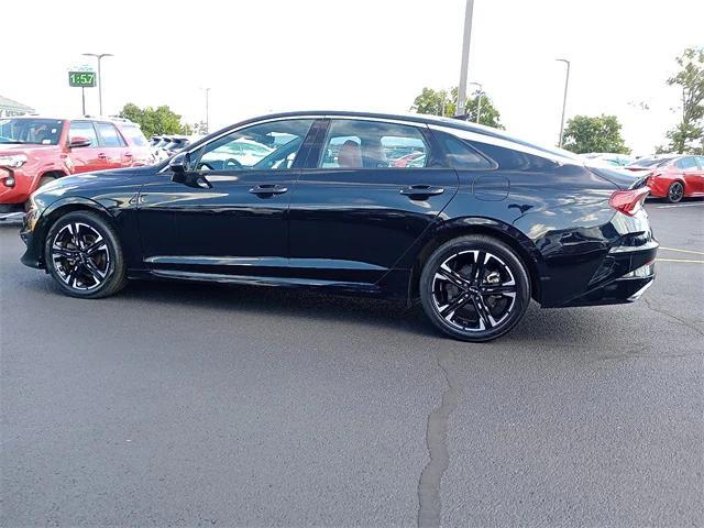 used 2024 Kia K5 car, priced at $25,972