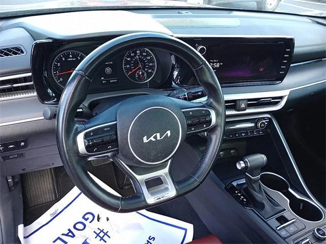 used 2024 Kia K5 car, priced at $25,972
