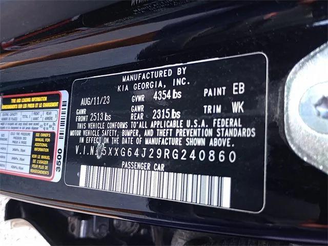 used 2024 Kia K5 car, priced at $25,972