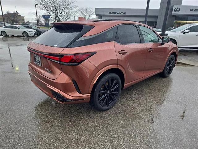 new 2025 Lexus RX 500h car, priced at $71,905