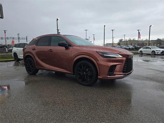 new 2025 Lexus RX 500h car, priced at $71,905