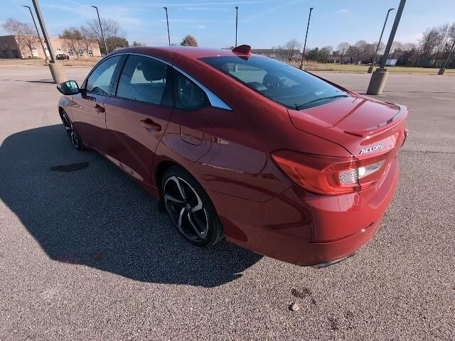 used 2020 Honda Accord car, priced at $21,350