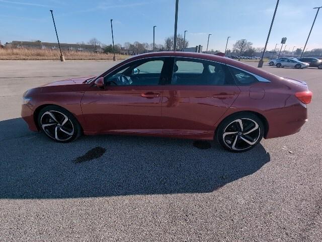 used 2020 Honda Accord car, priced at $21,350