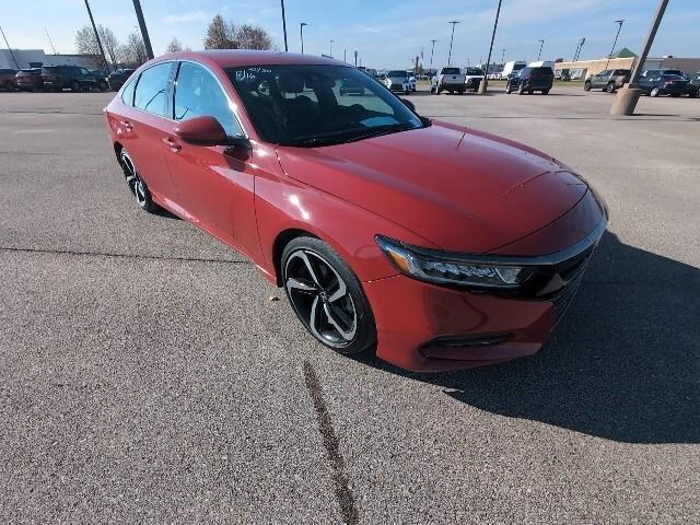 used 2020 Honda Accord car, priced at $21,350