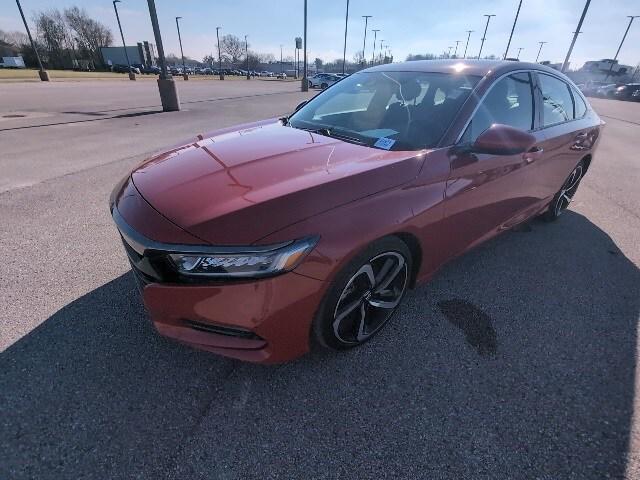 used 2020 Honda Accord car, priced at $21,350