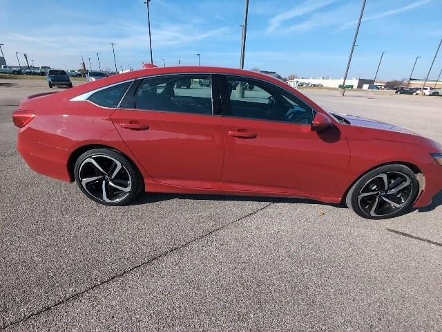 used 2020 Honda Accord car, priced at $21,350