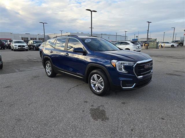 used 2022 GMC Terrain car, priced at $20,350