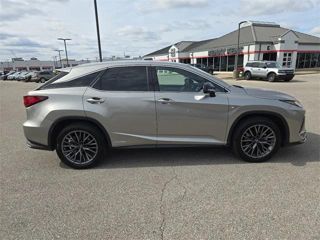 used 2021 Lexus RX 450h car, priced at $43,650