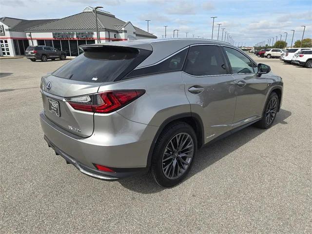 used 2021 Lexus RX 450h car, priced at $43,650