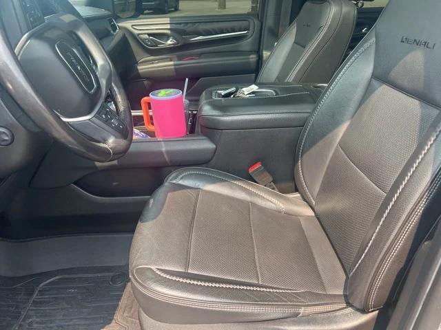 used 2021 GMC Yukon car, priced at $47,950