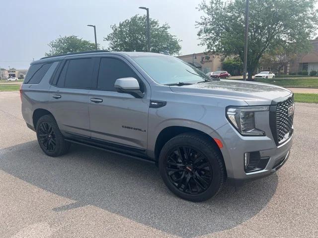 used 2021 GMC Yukon car, priced at $47,950