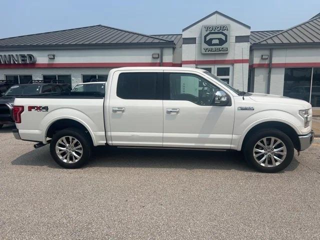 used 2016 Ford F-150 car, priced at $21,391