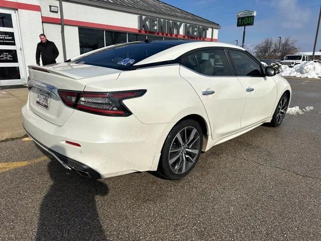 used 2019 Nissan Maxima car, priced at $19,950