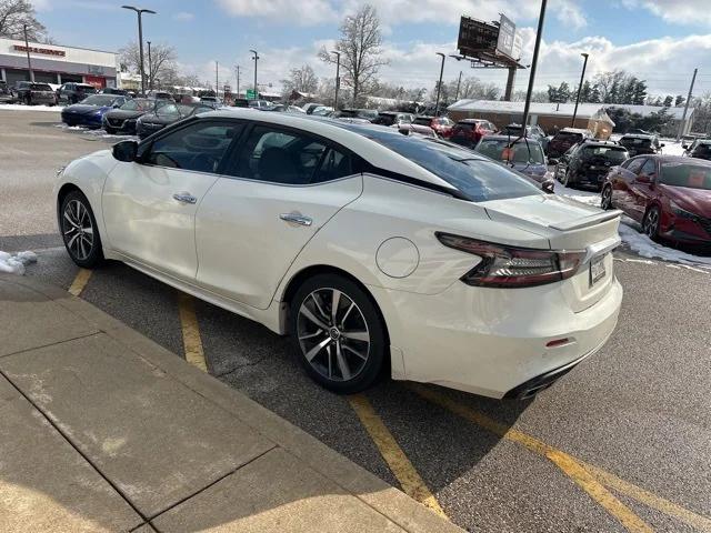 used 2019 Nissan Maxima car, priced at $19,950