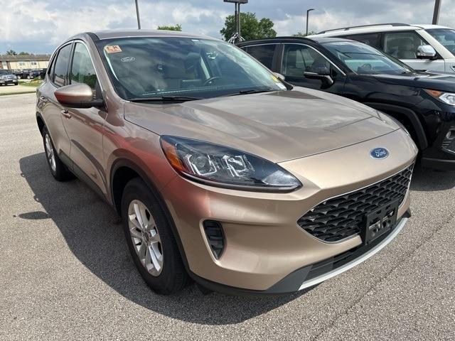 used 2021 Ford Escape car, priced at $19,950