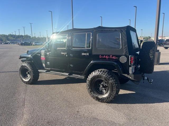 used 2016 Jeep Wrangler Unlimited car, priced at $16,991