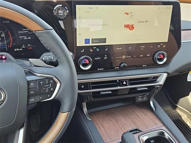 new 2025 Lexus RX 350 car, priced at $56,619