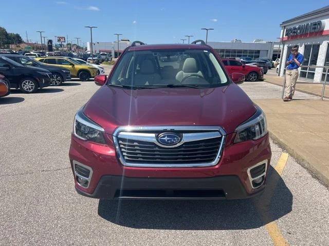 used 2021 Subaru Forester car, priced at $24,991