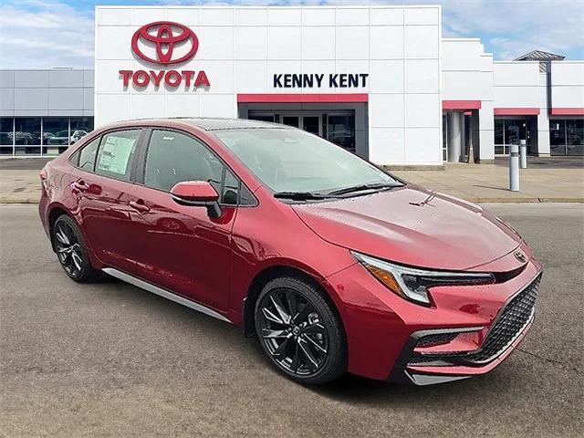 new 2026 Toyota Corolla car, priced at $27,310
