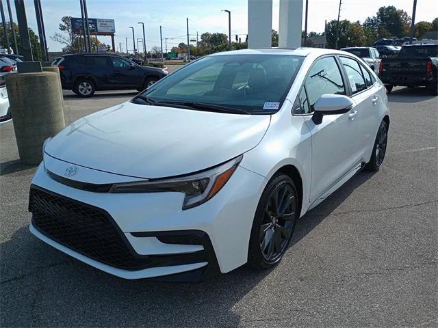 new 2024 Toyota Corolla car, priced at $27,956