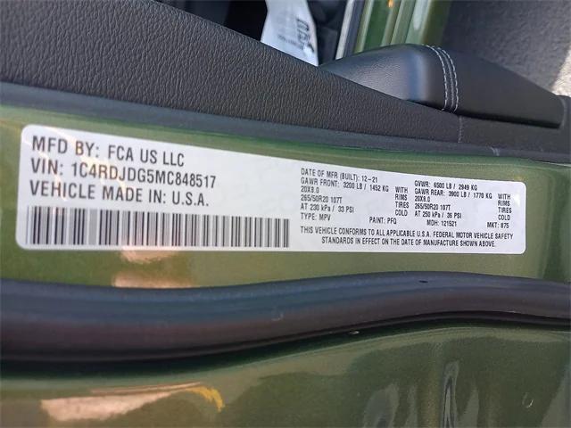 used 2021 Dodge Durango car, priced at $26,991