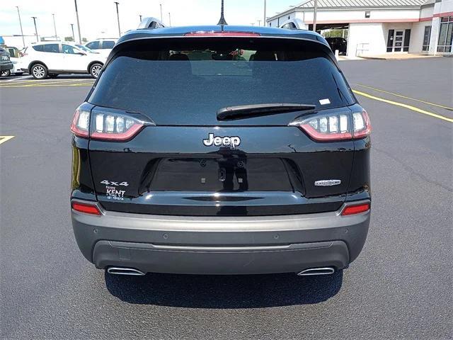 used 2021 Jeep Cherokee car, priced at $19,986