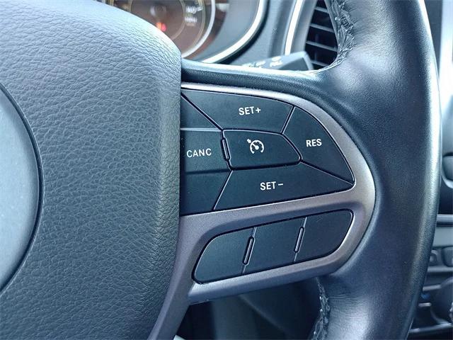 used 2021 Jeep Cherokee car, priced at $19,986