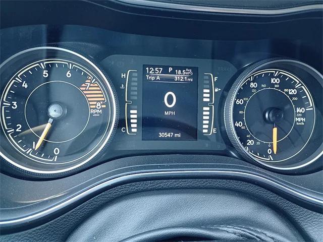 used 2021 Jeep Cherokee car, priced at $19,986