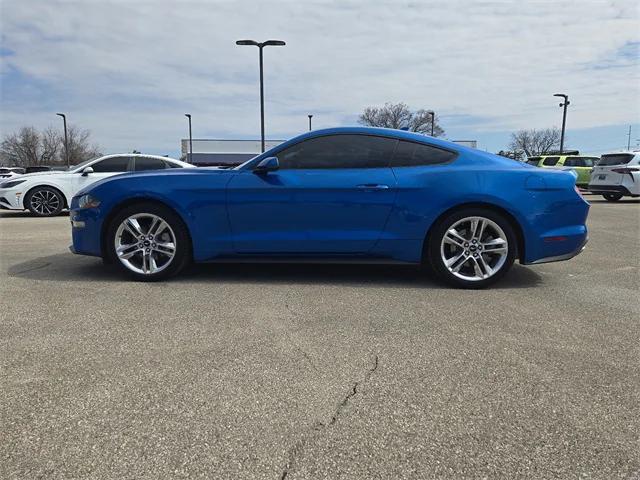 used 2021 Ford Mustang car, priced at $26,891