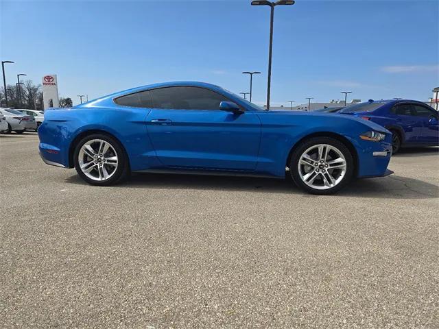 used 2021 Ford Mustang car, priced at $26,891