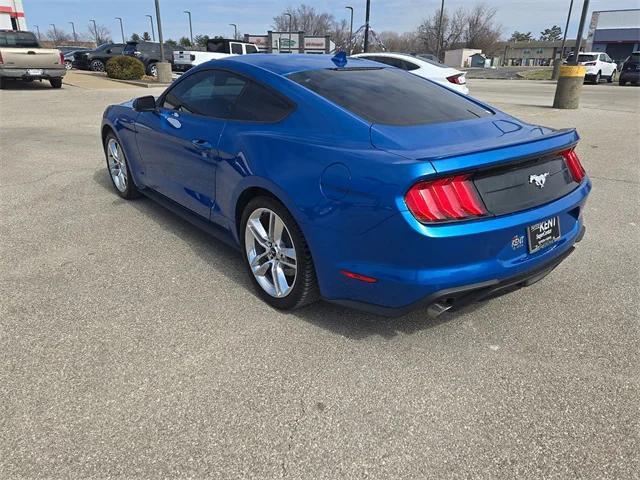 used 2021 Ford Mustang car, priced at $26,891