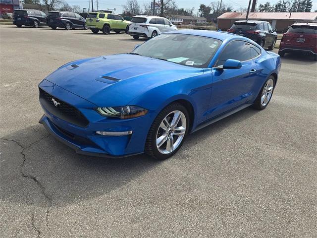 used 2021 Ford Mustang car, priced at $26,891