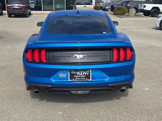 used 2021 Ford Mustang car, priced at $26,891