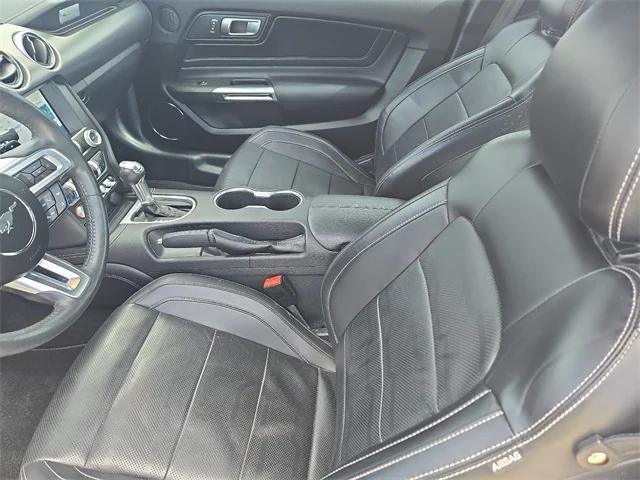 used 2021 Ford Mustang car, priced at $26,891