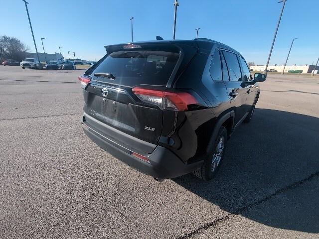 used 2022 Toyota RAV4 car, priced at $26,450