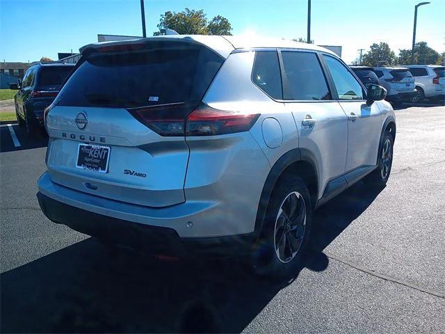 used 2024 Nissan Rogue car, priced at $22,592