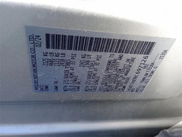 used 2024 Nissan Rogue car, priced at $22,592