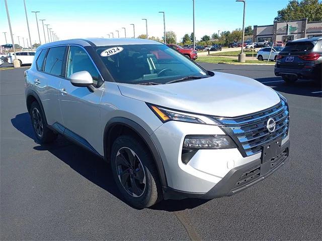 used 2024 Nissan Rogue car, priced at $22,592