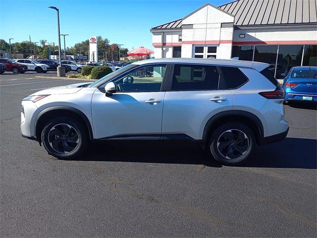 used 2024 Nissan Rogue car, priced at $22,592