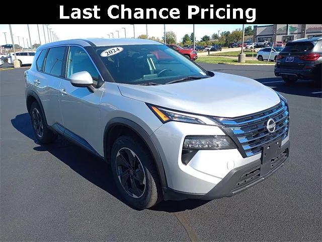 used 2024 Nissan Rogue car, priced at $19,996
