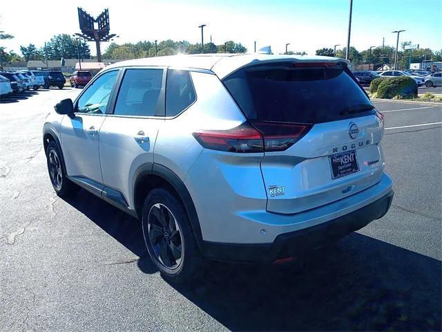 used 2024 Nissan Rogue car, priced at $22,592