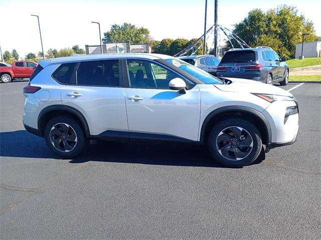 used 2024 Nissan Rogue car, priced at $22,592