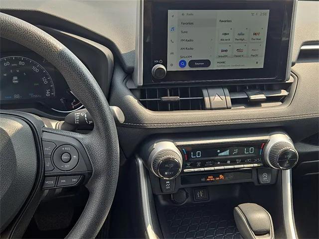 used 2024 Toyota RAV4 car, priced at $31,295
