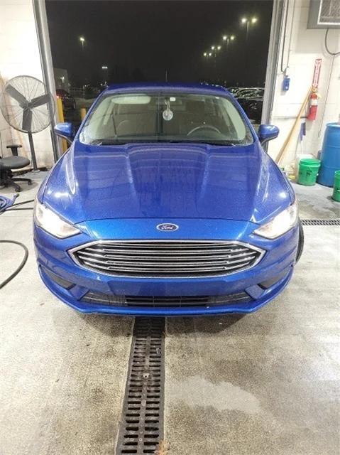 used 2017 Ford Fusion car, priced at $9,850