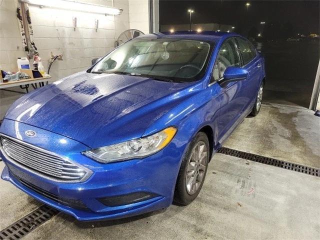 used 2017 Ford Fusion car, priced at $9,850