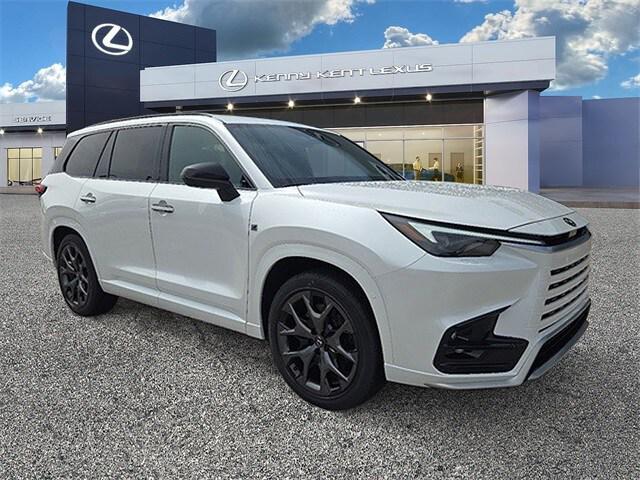 new 2025 Lexus TX 500h car, priced at $71,240