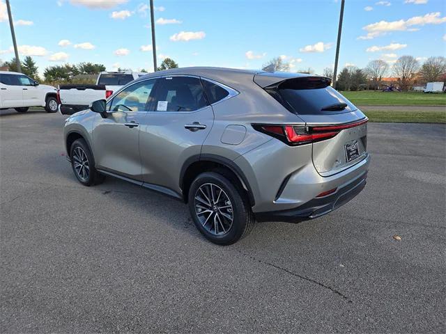 new 2025 Lexus NX 350 car, priced at $46,485